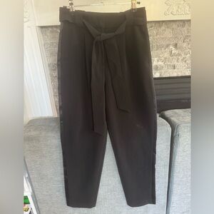 H&M Elegant Black Trousers. Womens. Size 2